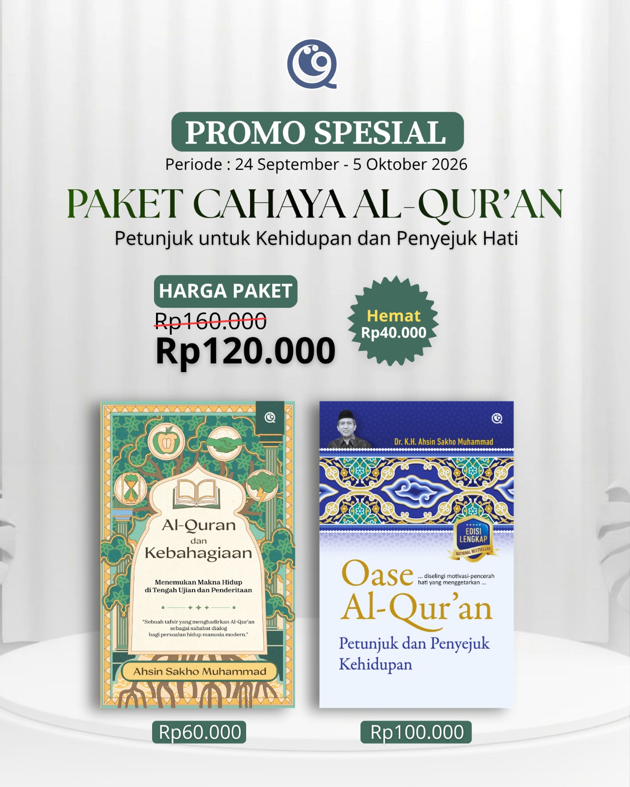 PAKET CAHAYA AL-QUR’AN